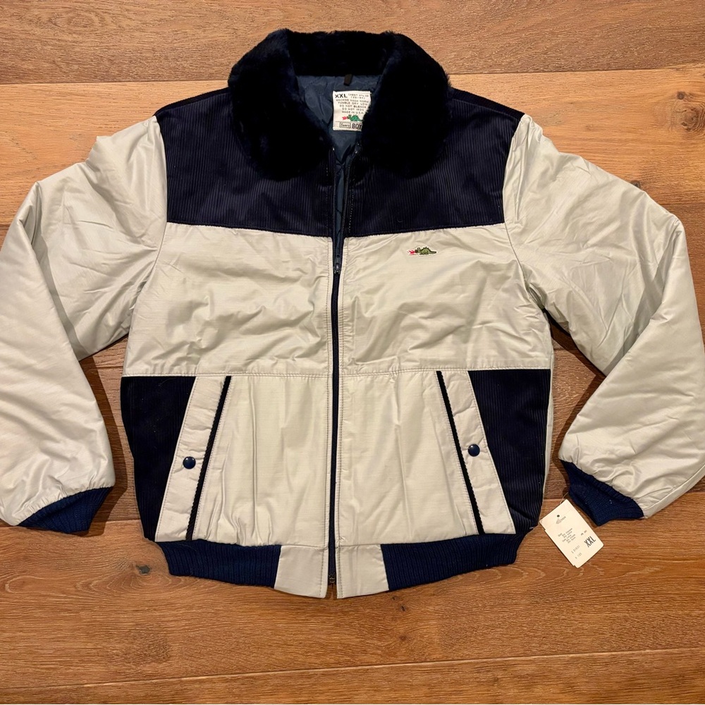 VINTAGE NWT 70s Deadstock Sears, Mens or Womens Small, Insulated Coat, Made USA